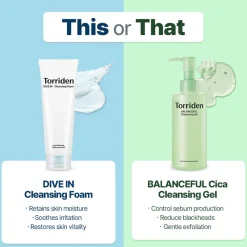 TORRIDEN DIVE-IN Low Molecular Hyaluronic Acid Cleansing Foam< Korean Skincare|Gezichtsreiniging