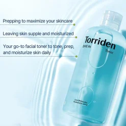 DIVE-IN Low Molecular Hyaluronic Acid Toner|TORRIDEN Online