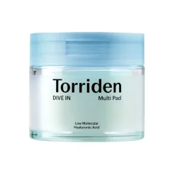 TORRIDEN DIVE-IN Low Molecular Hyaluronic Acid Multi Pad< Gezichtsmaskers