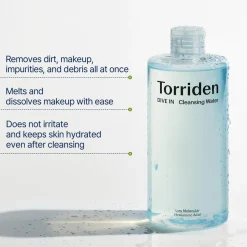 DIVE-IN Low Molecular Hyaluronic Acid Cleansing Water|TORRIDEN Discount
