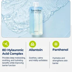 DIVE-IN Low Molecular Hyaluronic Acid Cleansing Water|TORRIDEN Discount