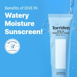 TORRIDEN DIVE-IN Watery Moisture Sun Cream< Zonnebrand|Korean Skincare