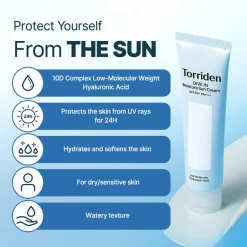 TORRIDEN DIVE-IN Watery Moisture Sun Cream< Zonnebrand|Korean Skincare
