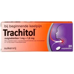 Trachitol Zuigtabletten< Luchtwegen