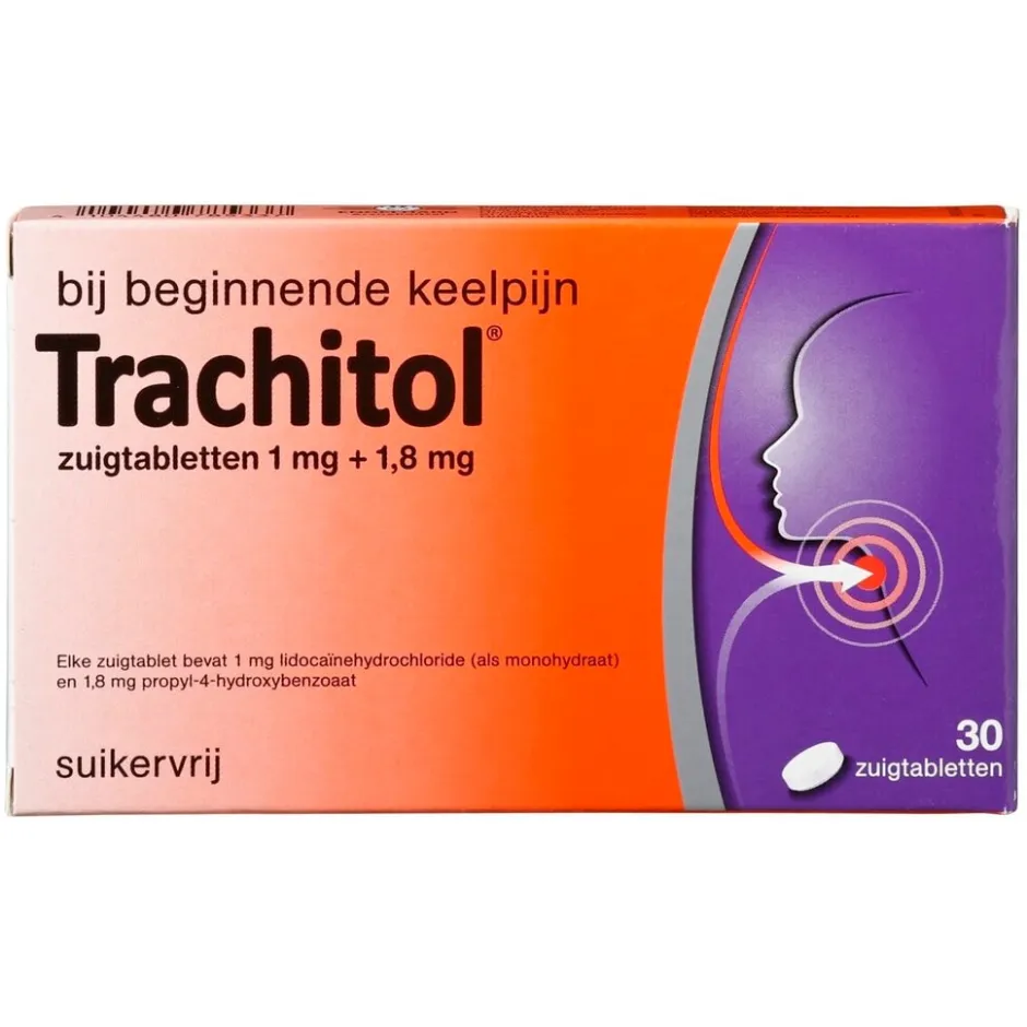 Zuigtabletten|Trachitol Sale