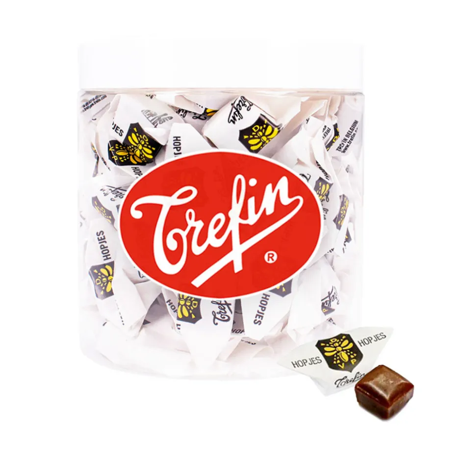Trefin Hopjes nostalgisch snoep< Trakteren