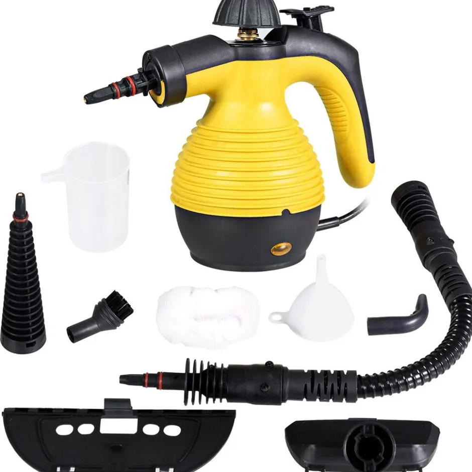 Trendmix Hand Stoomreiniger Met 9-Delige Accessoireset| Outlet