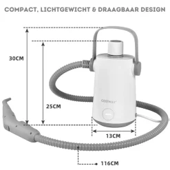 Trendmix handstoomreiniger met 10 accessoires< Dweilen En Vloerwissers