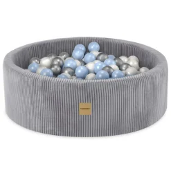 ronde ballenbak voor kinderen en baby’s met speelballen|Trendmix Best
