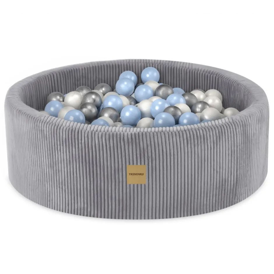 ronde ballenbak voor kinderen en baby’s met speelballen|Trendmix Best