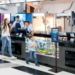 stabiele informatiestandaard presentatie reclame menubord|Trendmix Discount