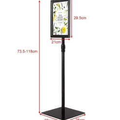 stabiele informatiestandaard presentatie reclame menubord|Trendmix Discount