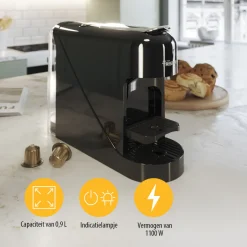 Tristar CM-2302 Koffiecupmachine 0,8 L 1400 W< Koffiezetapparaten
