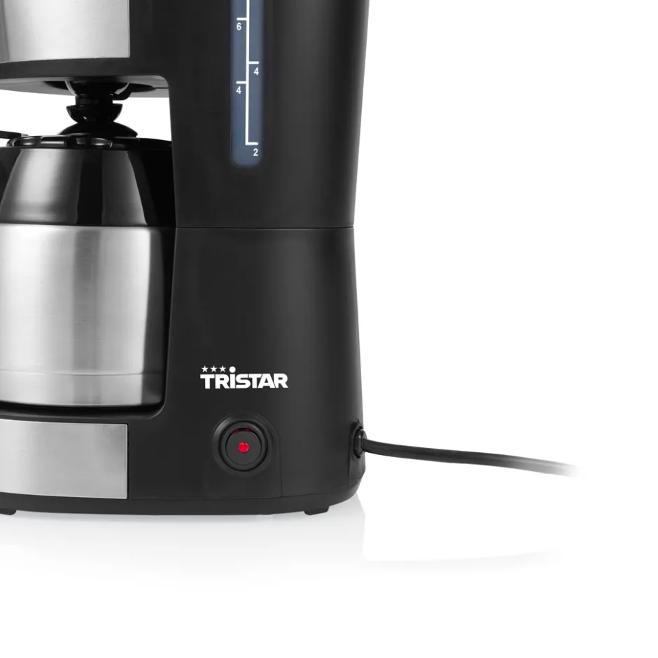 CM-1283 Koffiezetapparaat met Optimaal Warmtebehoud|Tristar