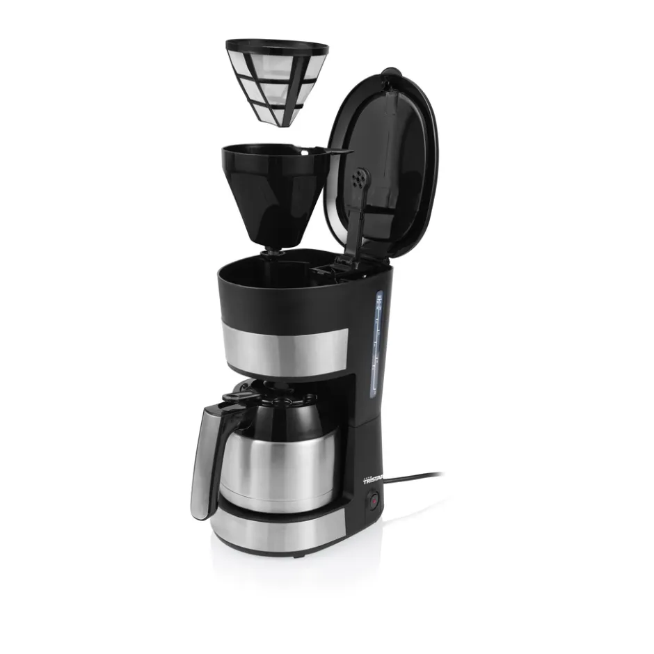 CM-1283 Koffiezetapparaat met Optimaal Warmtebehoud|Tristar