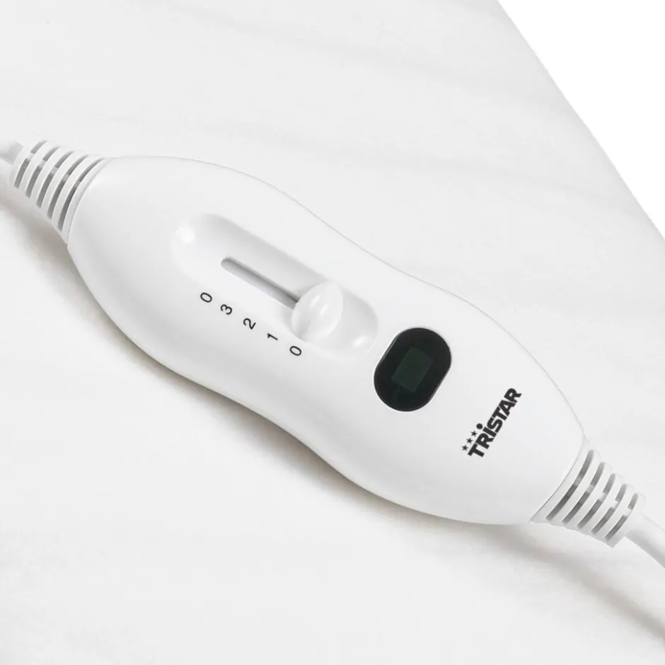 Elektrische 1-Persoonsonderdeken|Tristar Discount