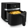 Tristar FR-9416 Digitale Airfryer 6L – Digitaal LED-touchscreen met 8 programma’s – Ruime 6L capaciteit< Frituurpannen En Airfryers