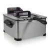 FR-6949 Friteuse met 1 Grote en 2 Kleine Friteusemande|Tristar Best