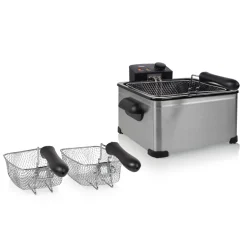 FR-6949 Friteuse met 1 Grote en 2 Kleine Friteusemande|Tristar Best