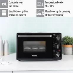 Tristar OV-3620 Mini Oven met inhoud van 19 liter| Clearance