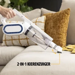 Tristar SZ2308 2in1 Steelstofzuiger en kruimeldief met draad Inclusief twee opzetstukken< Stofzuigers