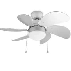 Tristar VE 5810 Plafondventilator met trekkoord en verlichting| New