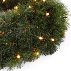Triumph Tree Kerstkrans verlicht< Kerstartikelen