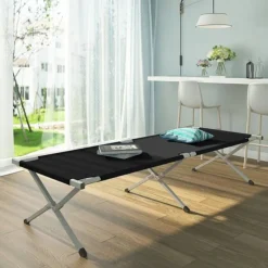 veldbed opvouwbare stretcher met opbergtas|Trizand Clearance