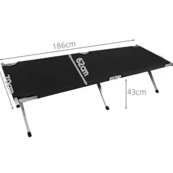 veldbed opvouwbare stretcher met opbergtas|Trizand Clearance