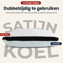 Troonz Hoofdkussen Pocketpillow Plus| Hot