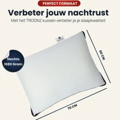 Troonz Hoofdkussen Pocketpillow Plus| Hot