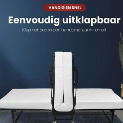 Troonz Luxe Opklapbed Livorno< Slapen