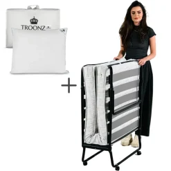 Opklapbed Morena Inclusief Hoofdkussen|Troonz Clearance