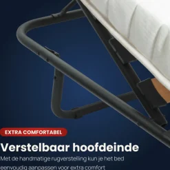 Troonz Opklapbed Napoli< Slapen