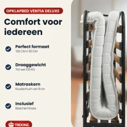 Troonz Opklapbed Venetia Deluxe< Slapen