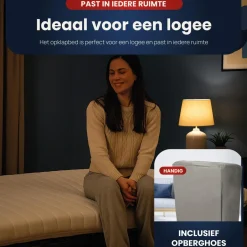 Troonz Opklapbed Venetia Deluxe< Slapen