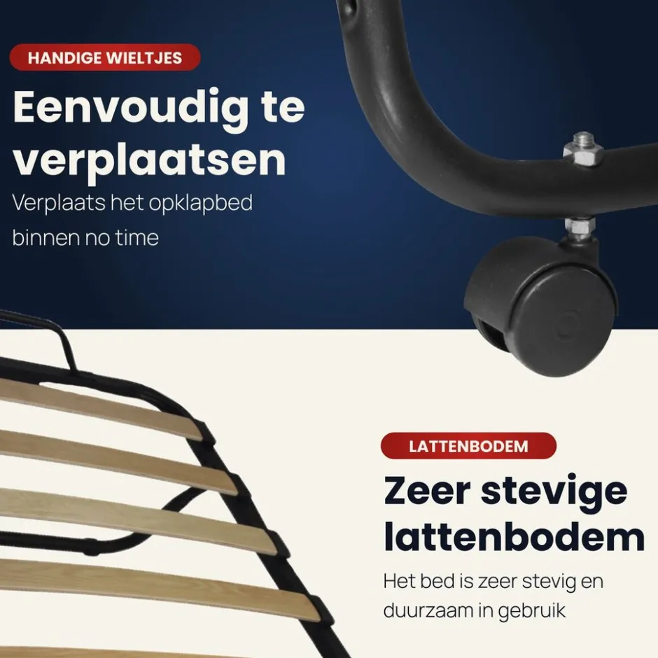 Troonz Opklapbed Verona 90x200< Slapen