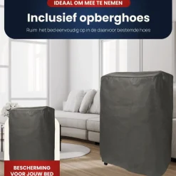 Troonz Opklapbed Verona 90x200< Slapen