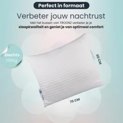 Troonz Verkoelend Hoofdkussen One< Slapen