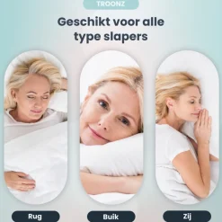 Troonz Verkoelend Hoofdkussen One< Slapen