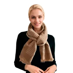 Truespirit True Spirit Geruite Sjaal< Winteraccessoires