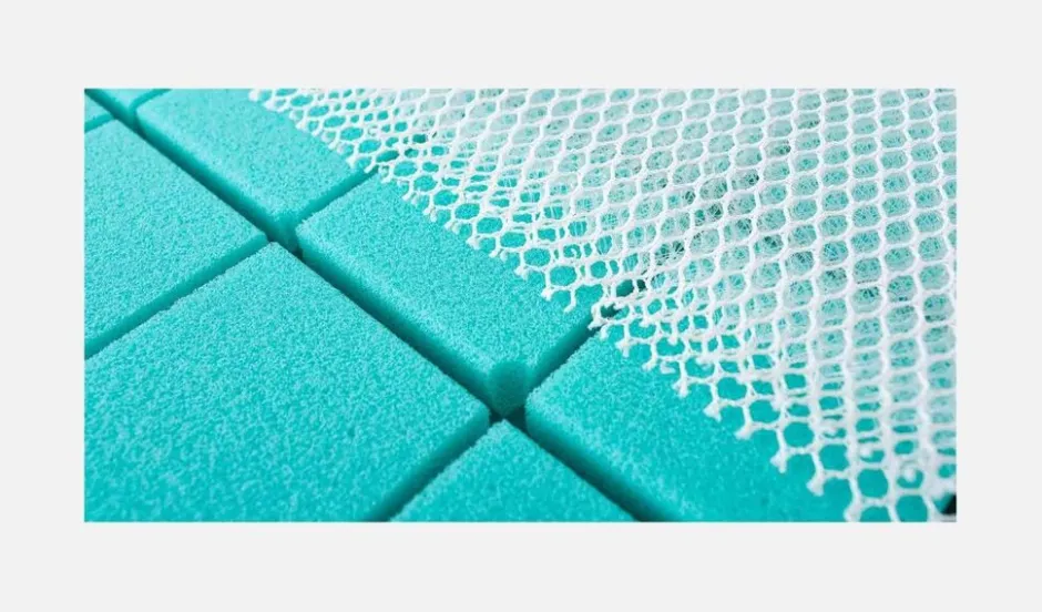 Träumeland 70x140 Oase Matras Peuterbed|