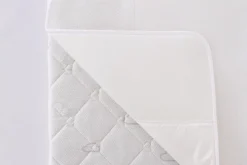 Träumeland 60x120 Waterproof Matrasbeschermer Ledikant< Baby Beddengoed