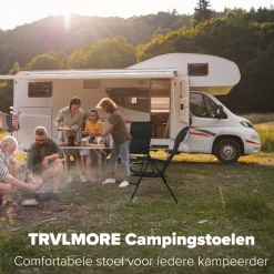 TRVLMORE Campingstoel Duo Pack< Buiten En Vrije Tijd