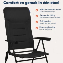 TRVLMORE Campingstoel Duo Pack< Buiten En Vrije Tijd