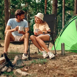 TRVLMORE Campingstoel Duo Pack< Buiten En Vrije Tijd