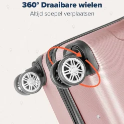 TRVLMORE Handbagage Koffer< Buiten En Vrije Tijd