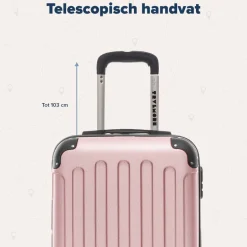TRVLMORE Handbagage Koffer< Buiten En Vrije Tijd