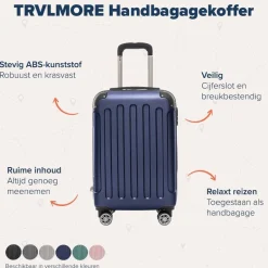 Handbagage Koffer|TRVLMORE Outlet