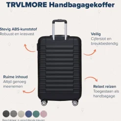 Handbagage Koffer|TRVLMORE New